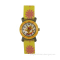 Bear Cartoon Children Watch Nylon Strap (YP009)